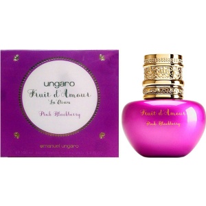 Emanuel Ungaro Fruit d'Amour Les Elixir Pink Blackberry EDP 100ml за Жени
