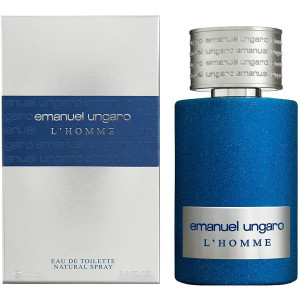 Emanuel Ungaro L'Homme EDT 100ml за Мъже БЕЗ ОПАКОВКА - Img 3