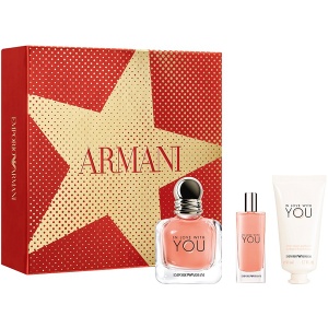 Emporio Armani In Love With You Комплект (EDP 50ml + EDP 15ml + Hand Cream 50ml) за Жени