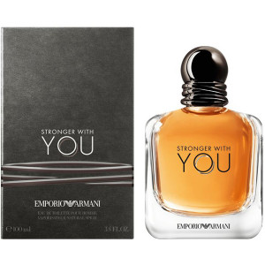 Emporio Armani Stronger With You EDT 100ml за Мъже БЕЗ ОПАКОВКА - Img 4