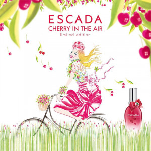 Escada Cherry In The Air EDT 100ml за Жени БЕЗ ОПАКОВКА - Img 2