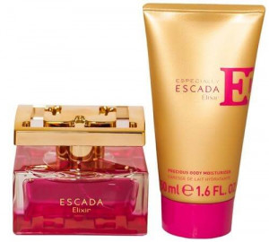 Escada Especially Elixir Комплект (EDP 30ml + Body Lotion 50ml) за Жени - Img 2