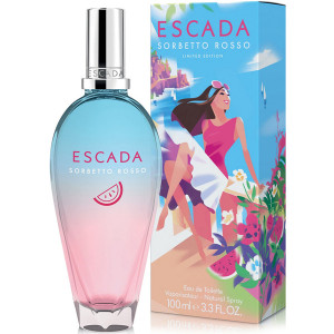 Escada Sorbetto Rosso EDT 100ml за Жени БЕЗ ОПАКОВКА - Img 3