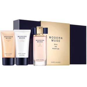 Estee Lauder Modern Muse Комплект (EDP 50ml + BL 75ml + SG 75ml) за Жени