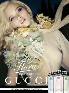 Flora By Gucci Generous Violet EDT 100ml за Жени БЕЗ ОПАКОВКА - Img 2