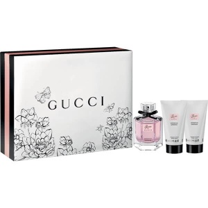 Flora By Gucci Gorgeous Gardenia Комплект (EDT 50ml + Body Lotion 2x50ml) за Жени