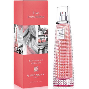 Givenchy Live Irresistible Delicieuse EDP 75ml за Жени БЕЗ ОПАКОВКА - Img 3