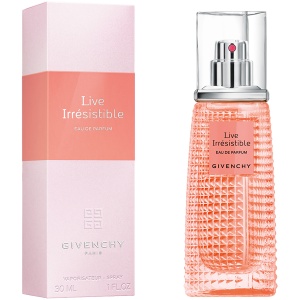 Givenchy Live Irresistible EDP 30ml за Жени - Img 1