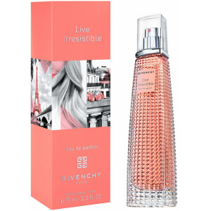 Givenchy Live Irresistible EDP 75ml за Жени БЕЗ ОПАКОВКА - Img 4