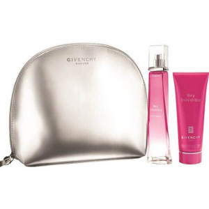 Givenchy Very Irresistible Комплект (EDT 50ml + BL 50ml + Bag) за Жени - Img 2