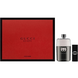 Gucci Guilty Pour Homme Комплект (EDT 150ml + EDT 30ml) за Мъже