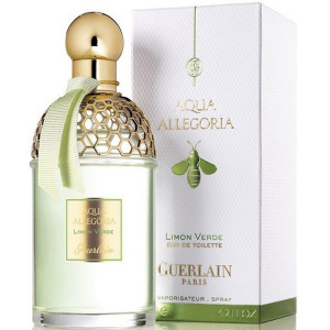Guerlain Aqua Allegoria Limon Verde EDT 125ml за Мъже и Жени БЕЗ ОПАКОВКА - Img 4
