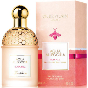 Guerlain Aqua Allegoria Rosa Fizz EDT 125ml за Жени БЕЗ ОПАКОВКА - Img 2