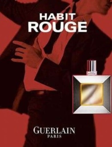 Guerlain Habit Rouge Комплект (EDT 100ml + SG 75ml) за Мъже - Img 4