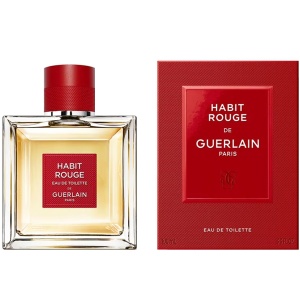 Guerlain Habit Rouge EDT 100ml за Мъже