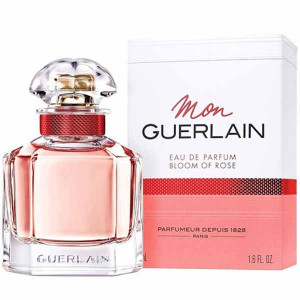 Guerlain Mon Guerlain Bloom of Rose Eau de Parfum EDP 100ml за Жени БЕЗ ОПАКОВКА - Img 3