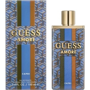 Guess Amore Capri EDT 100ml за Мъже и Жени БЕЗ ОПАКОВКА - Img 3
