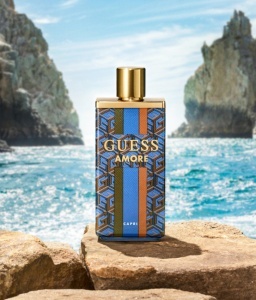 Guess Amore Capri EDT 100ml за Мъже и Жени - Img 2