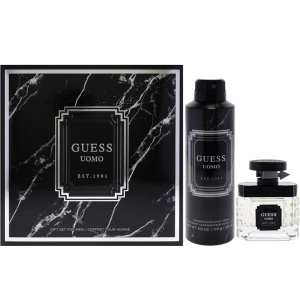 Guess Uomo Комплект (EDT 50ml + Body Spray 226ml) за Мъже