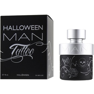 Halloween Man Tattoo EDT 75ml за Мъже