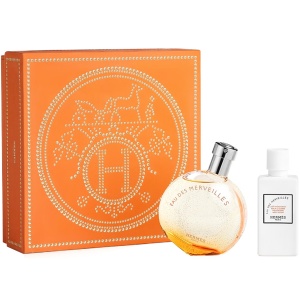 Hermes Eau Des Merveilles Set (EDT 100ml + BL 80ml) за Жени