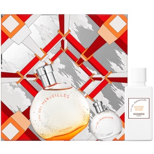 Hermes Eau Des Merveilles Set (EDT 50ml + EDT 7.5ml + BL 40ml) за Жени