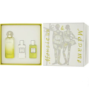 Hermes Le Jardin de Monsieur Li Комплект (EDT 100ml + BL 40ml + SG 40ml) за Мъже и Жени