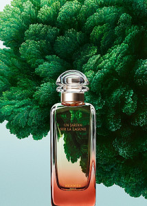 Hermes Un Jardin Sur La Lagune Комплект (EDT 100ml + EDT 7.5ml + BL 80ml) за Мъже и Жени - Img 2