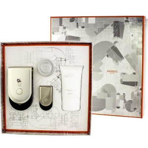 Hermes Voyage D'Hermes Комплект (Pure Parfum 100ml + 5ml + SG 30ml + BL 10ml) за Мъже и Жени