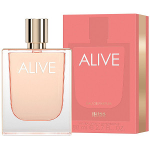 Hugo Boss Boss Alive EDP 80ml за Жени БЕЗ ОПАКОВКА - Img 3