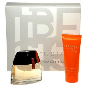 Iceberg Effusion Комплект (EDT 75ml + SG 100ml) за Жени - Img 1
