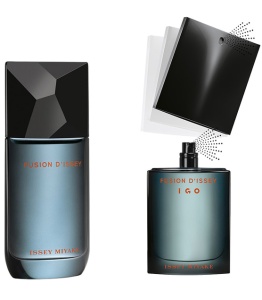 Issey Miyake Fusion D'Issey Igo EDT 100ml за Мъже БЕЗ ОПАКОВКА - Img 3