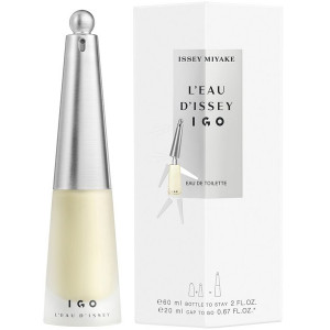 Issey Miyake L'Eau D'Issey Igo EDT 80ml за Жени БЕЗ ОПАКОВКА - Img 4