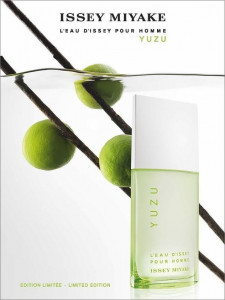 Issey Miyake L'Eau D'Issey Pour Homme Yuzu EDT 125ml за Мъже БЕЗ ОПАКОВКА - Img 2