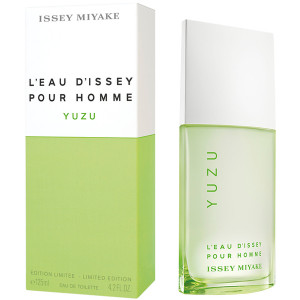 Issey Miyake L'Eau D'Issey Pour Homme Yuzu EDT 125ml за Мъже БЕЗ ОПАКОВКА - Img 4