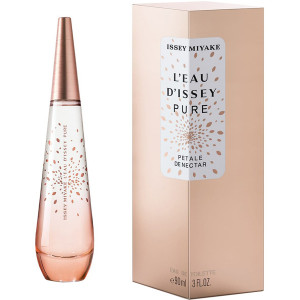 Issey Miyake L'Eau D'Issey Pure Petale de Nectar EDT 90ml за Жени БЕЗ ОПАКОВКА - Img 3