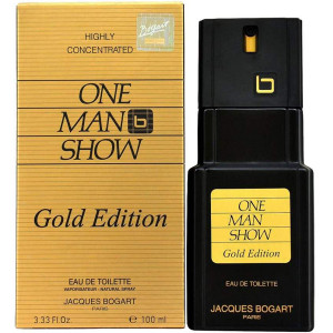 Jacques Bogart One Man Show Gold Edition EDT 100ml за Мъже БЕЗ ОПАКОВКА - Img 2