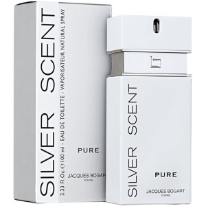 Jacques Bogart Silver Scent Pure EDT 100ml за Мъже БЕЗ ОПАКОВКА - Img 2
