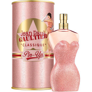 Jean Paul Gaultier Classique Pin Up EDT 100ml за Жени БЕЗ ОПАКОВКА - Img 3