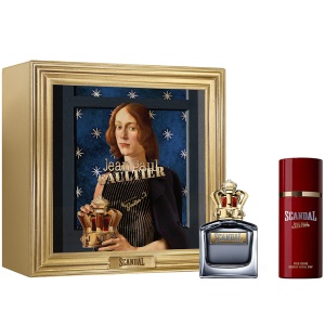 Jean Paul Gaultier Scandal Pour Homme Комплект (EDT 100ml + Deo Spray 150ml) за Мъже