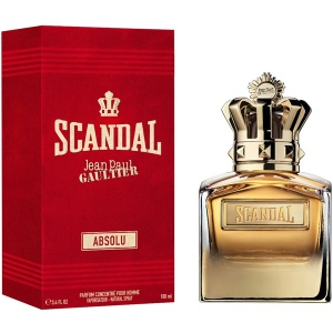 Jean Paul Gaultier Scandal Pour Homme Absolu Parfum 100ml за Мъже БЕЗ ОПАКОВКА - Img 3
