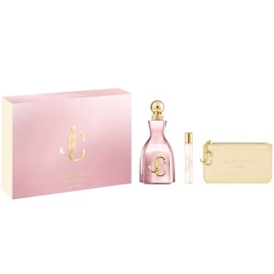 Jimmy Choo I Want Choo With Love Комплект (EDP 100ml + EDP 7.5ml + Pouch) за Жени