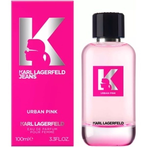 Karl Lagerfeld Jeans Urban Pink EDP 100ml за Жени