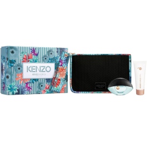 Kenzo World Комплект (EDP 50ml + BL 75ml + Pouch) за Жени