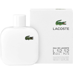 Lacoste L 12.12 Blanc EDT 100ml за Мъже БЕЗ ОПАКОВКА - Img 4