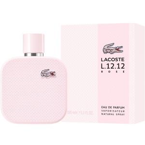 Lacoste L 12.12 Rose Eau de Parfum EDP 100ml за Жени БЕЗ ОПАКОВКА - Img 3