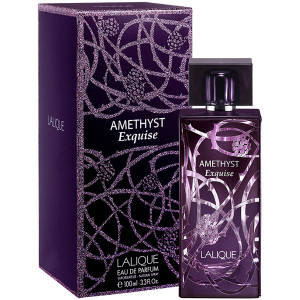 Lalique Amethyst Exquise EDP 100ml за Жени БЕЗ ОПАКОВКА - Img 2