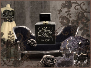 Lalique Encre Noire Pour Elle EDP 50ml за Жени - Img 3