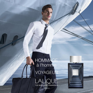Lalique Hommage à L'Homme Voyageur EDT 100ml за Мъже БЕЗ ОПАКОВКА - Img 2