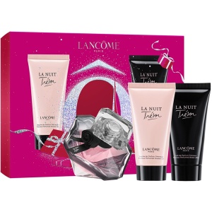 Lancome La Nuit Tresor Комплект (EDP 30ml + BL 50ml + SG 50ml) за Жени - Img 1